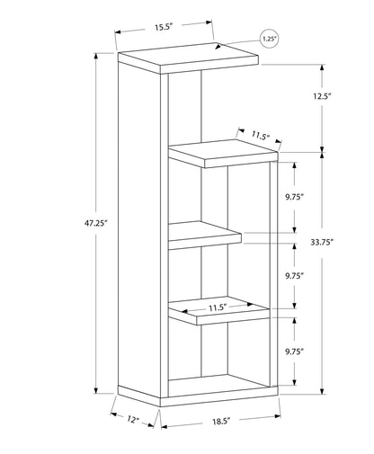 Hollow Core Bookcase