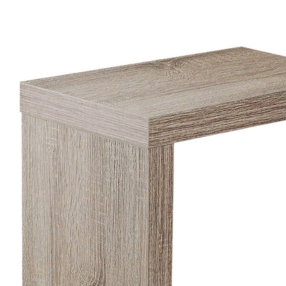 Hollow Core Accent Table