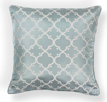 Light Blue Artisan Elegance Pillow