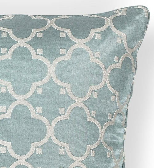 Light Blue Artisan Elegance Pillow