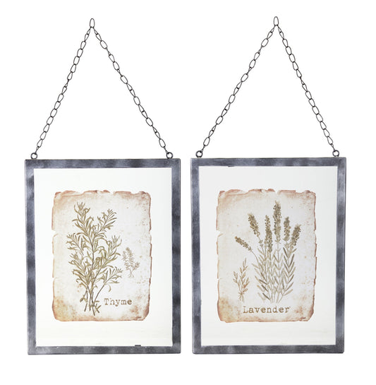 Lavender/Thyme Frame Set