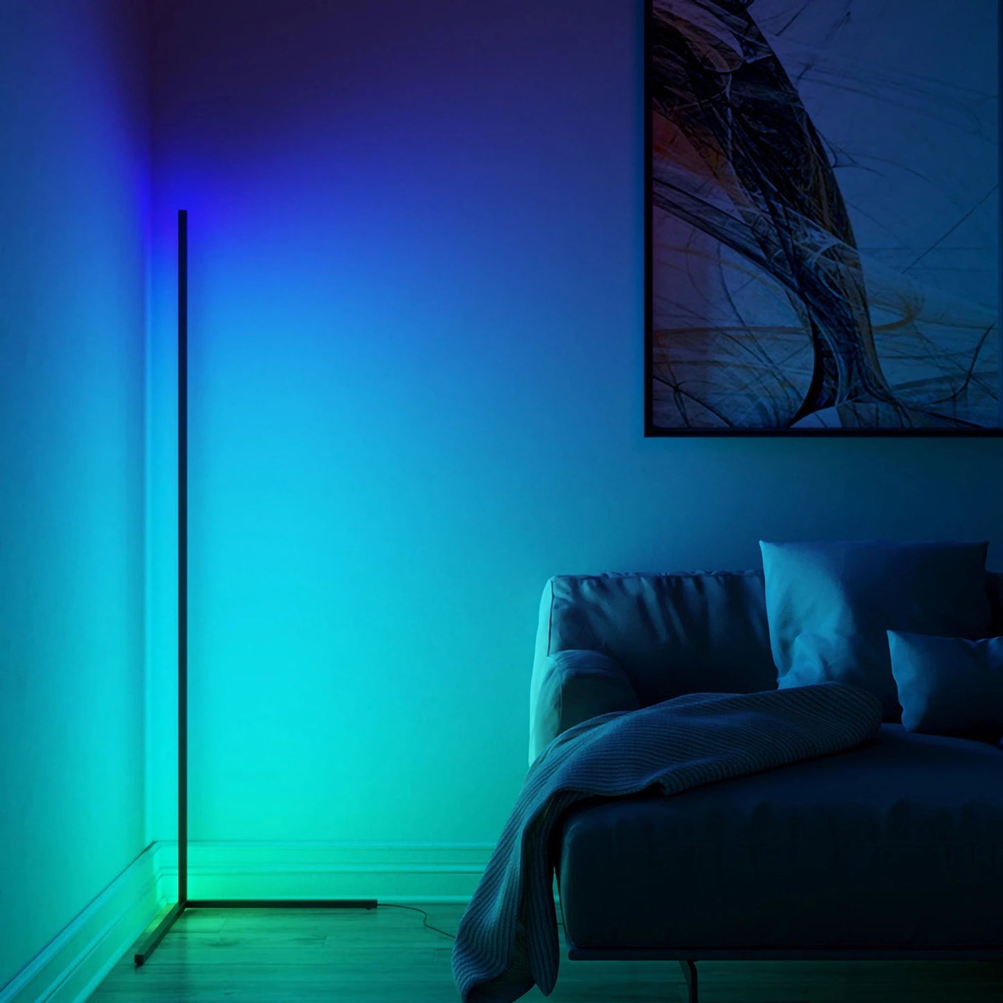 Corner Glow - LED Corner Lamp