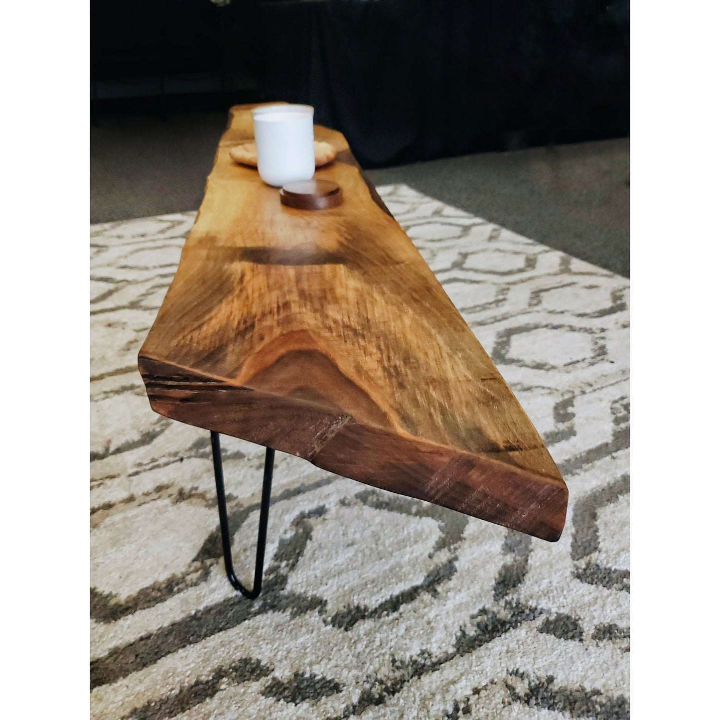 Live Edge Coffee Table