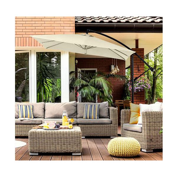 Milano Outdoor Umbrella Cantilever Patio Shade