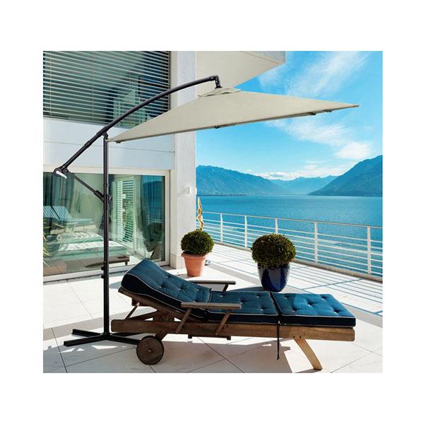 Milano Outdoor Umbrella Cantilever Patio Shade