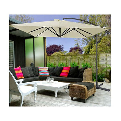 Milano Outdoor Umbrella Cantilever Patio Shade