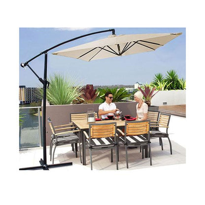 Milano Outdoor Umbrella Cantilever Patio Shade