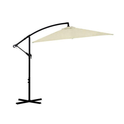 Milano Outdoor Umbrella Cantilever Patio Shade