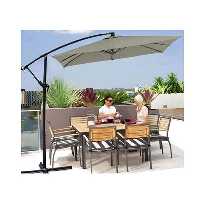 Milano Outdoor Umbrella Cantilever Patio Shade