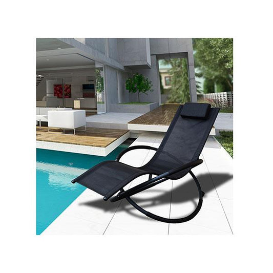 Zero Gravity Portable Foldable Rocking Chair