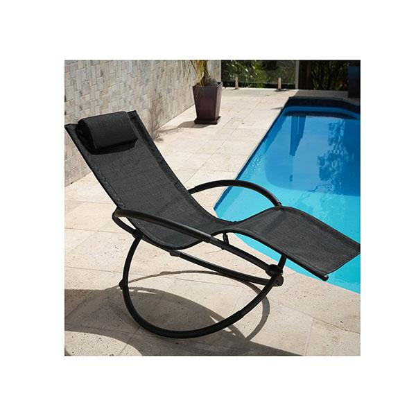 Zero Gravity Portable Foldable Rocking Chair