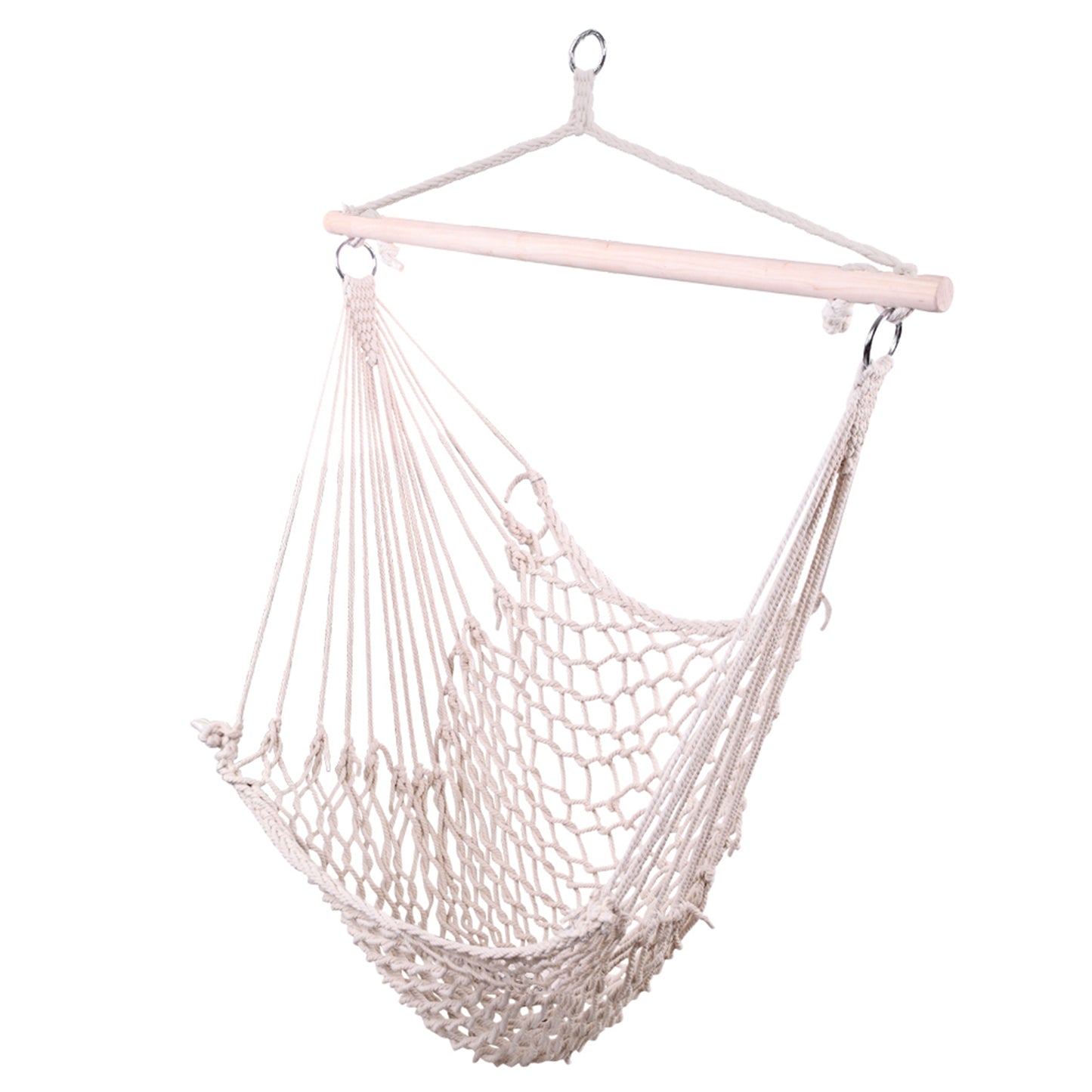 Hanging Rope Air/Sky Chair - Your Ultimate Relaxation Spot