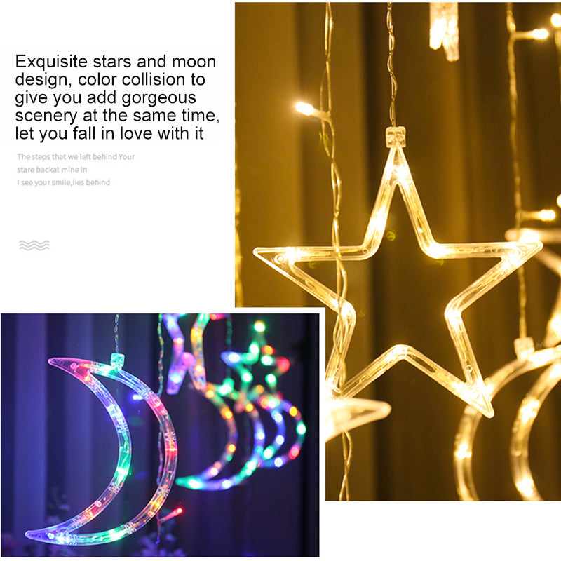 Starry Night Neon Light String - Remote Control Edition