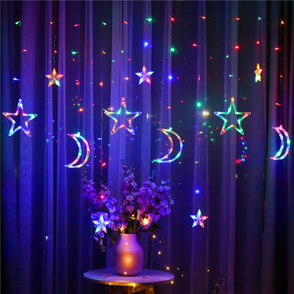 Starry Night Neon Light String - Remote Control Edition