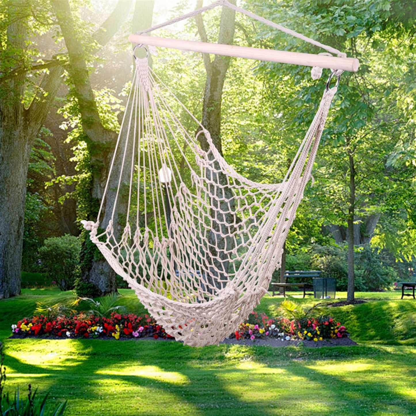 Hanging Rope Air/Sky Chair - Your Ultimate Relaxation Spot