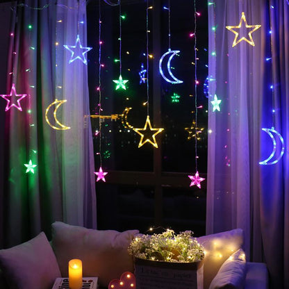 Starry Night Neon Light String - Remote Control Edition